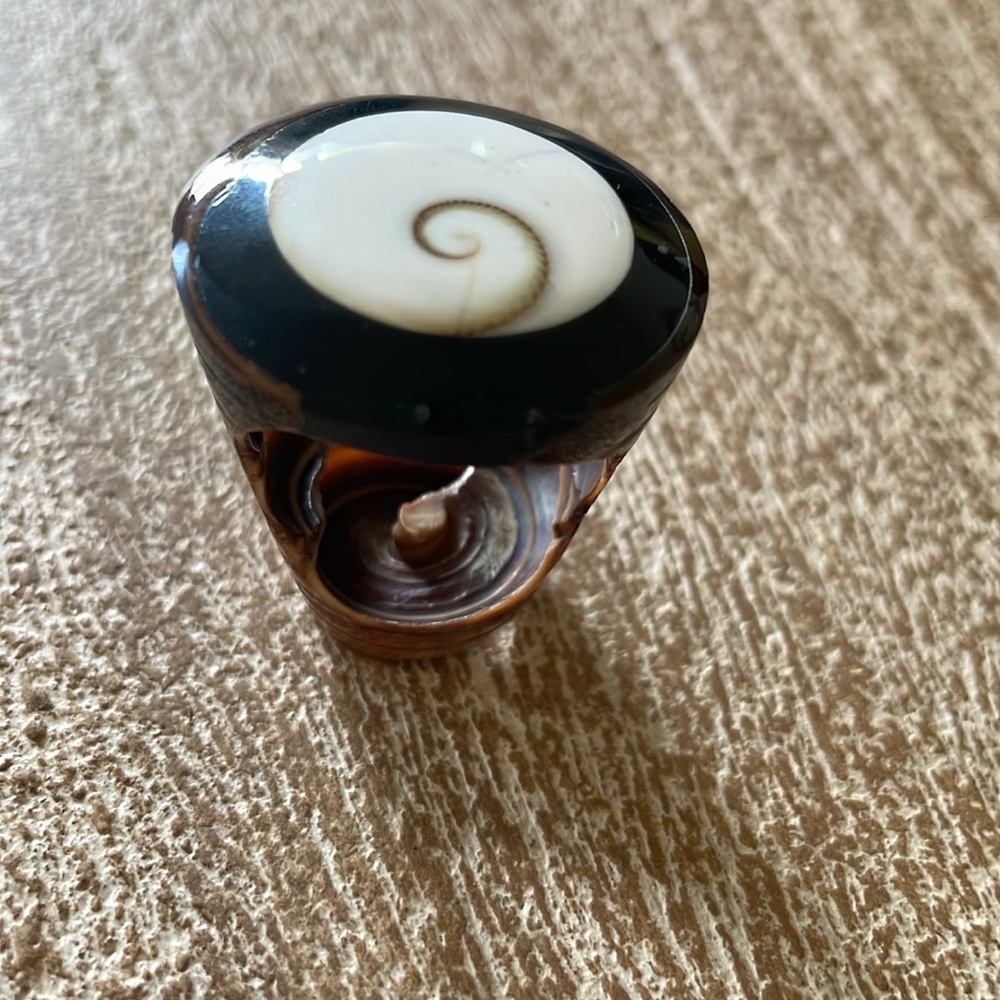 Real Shell ring - Picture 5 of 8